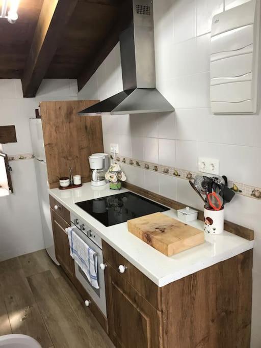 Apartamento Rustico En El Valle De Trapaga La Arboleda Zugaztieta 外观 照片